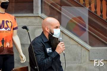 Presentación de la nueva edición de la carrera deportiva Majadilla Sunset Trail/Francisco Javier Santana.